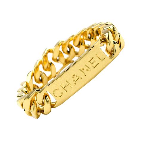 chanel id bracelet|chanel ring bracelets.